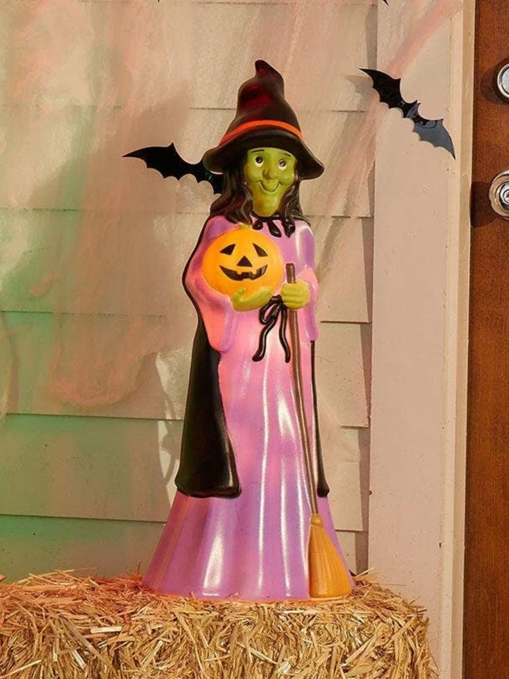 Cracker Barrel Witch Blow Mold